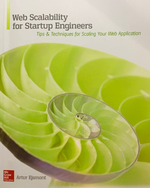 Image of Web Scalability for Startup Engineers book